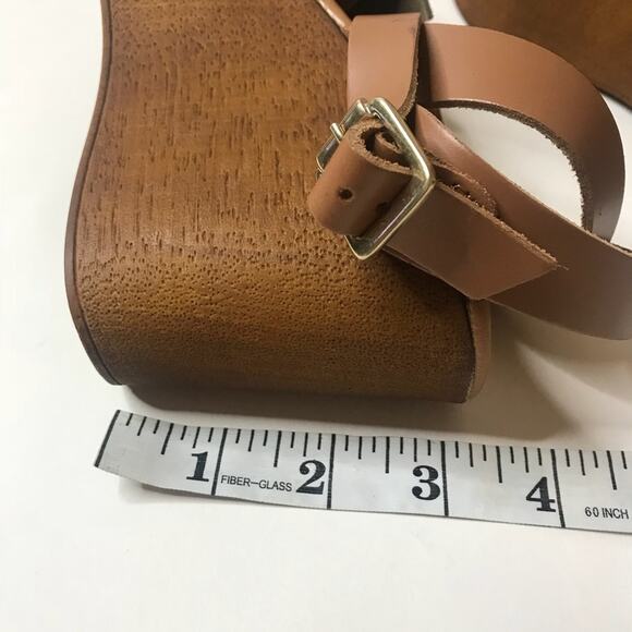 Seychelles Deep Breath Taupe Suede Wedge - Picture 3 of 7